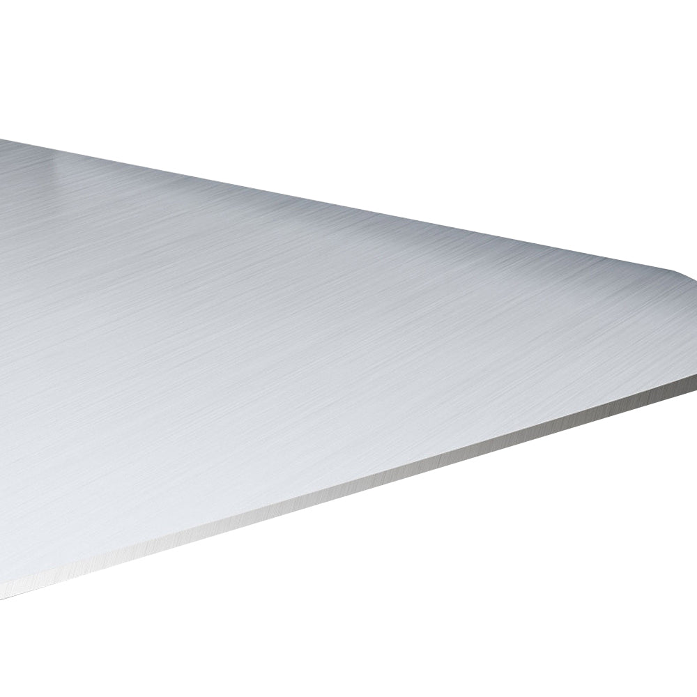 Stainless Steel Cutting Chopping Board Pastry Bench Protector for Kitchen
