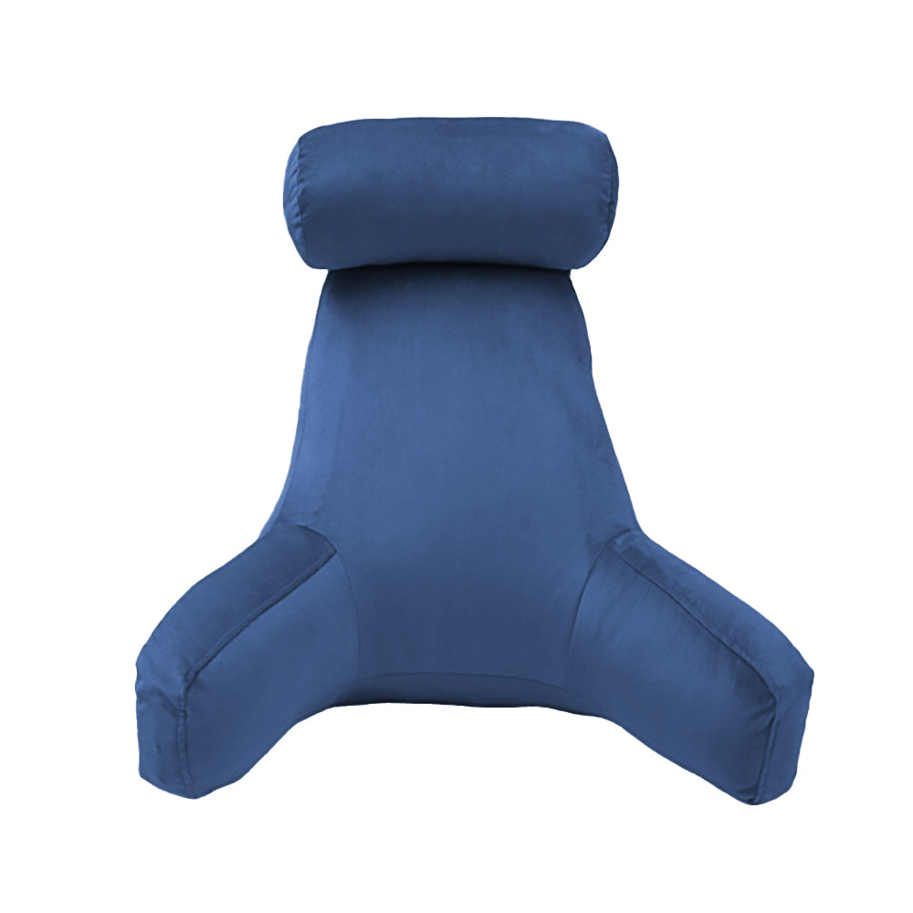 Back Support Pillow with Arms (with a neck pillow)