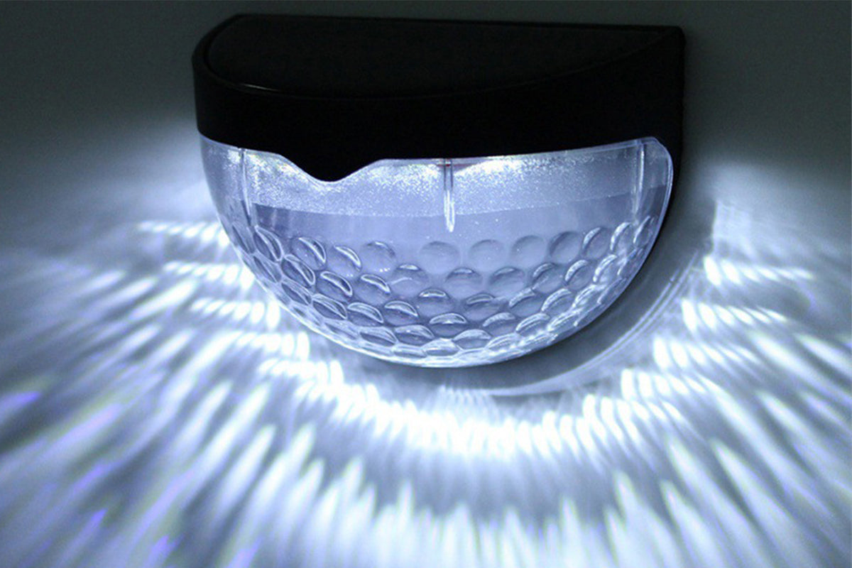 Solar Fence Lights Outdoor Solar Deck Lights Solar Step Lights