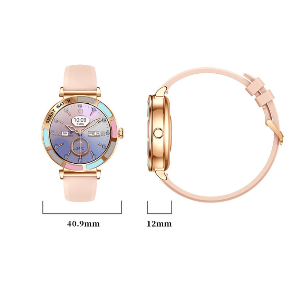 Bluetooth Smart Watch for Women IP67 Waterproof Smartwatch with 100+Sports Modes