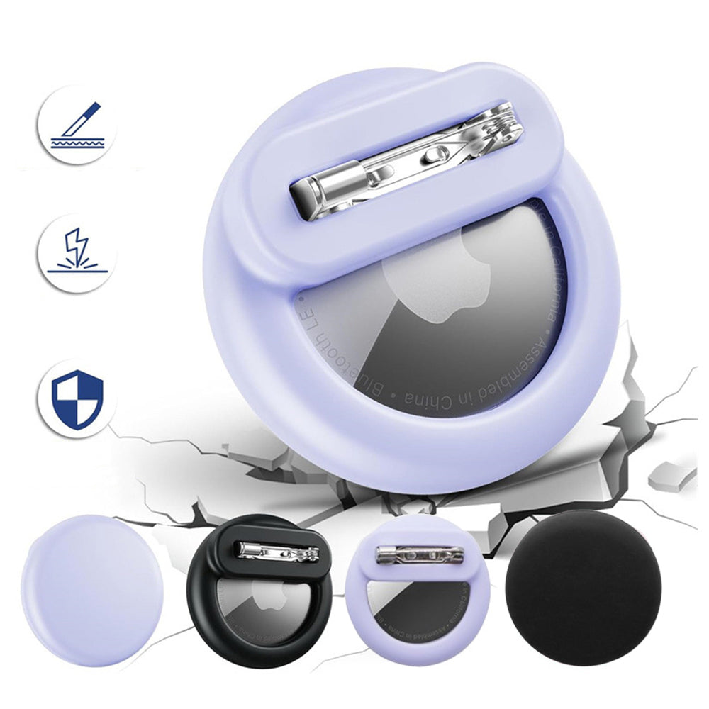 2Pcs Silicone For Apple AirTag Tracker with Pin