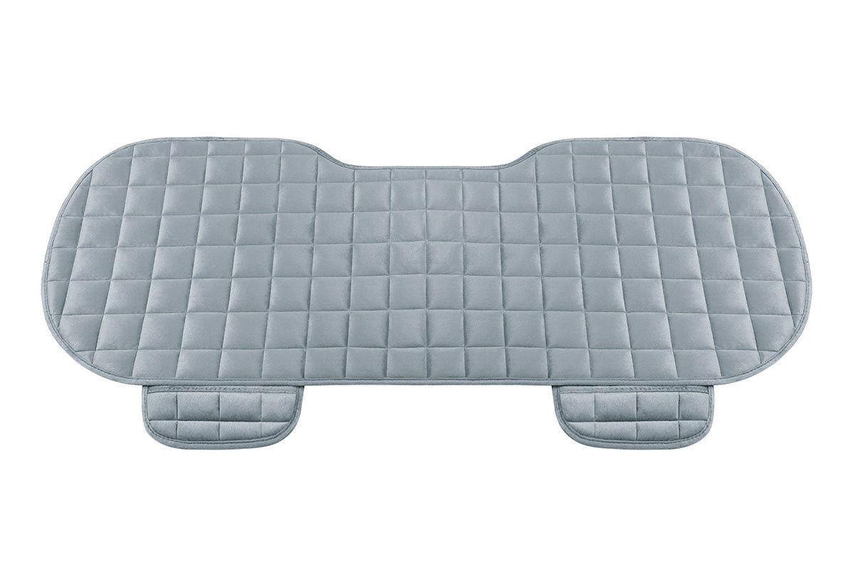 Car Seat Cushion Rear Seat Cover With Storage Pocket Auto Seat Cushion