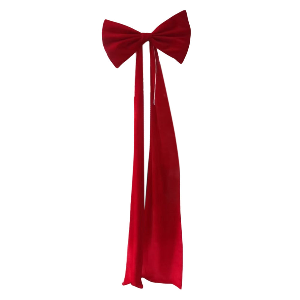 Giant Bows Big Velvet Bow For Christmas Tree Topper Wedding Party