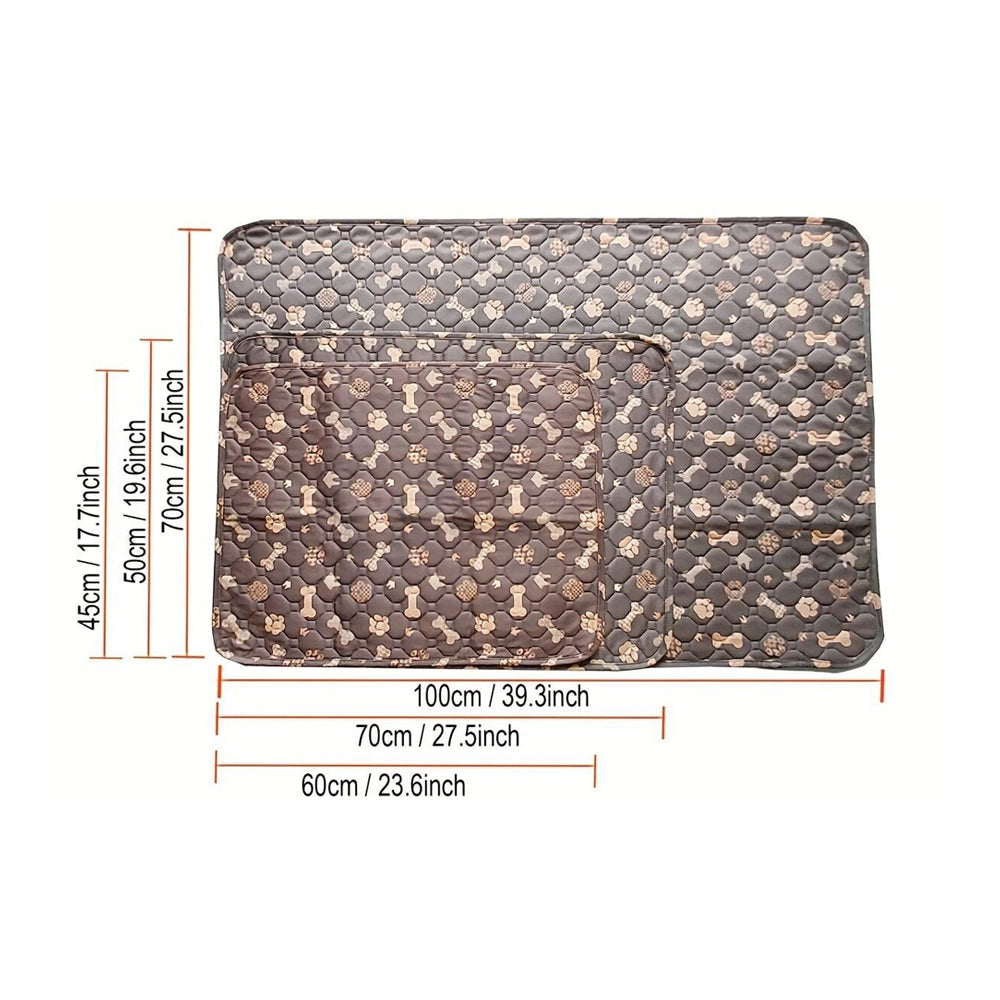Non-slip Reusable Puppy Pee Training Pads