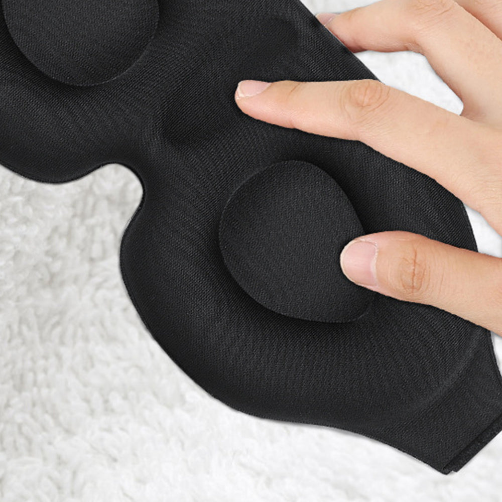 3D Memory Foam Travel Sleep Eye Mask