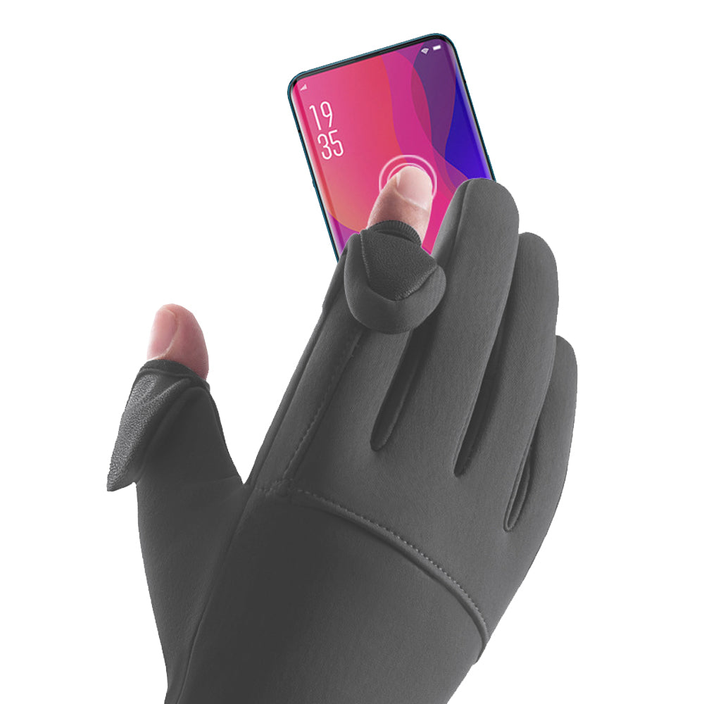 Winter Thermal Gloves Touch Screen Water-resistant Warm Cycling Gloves