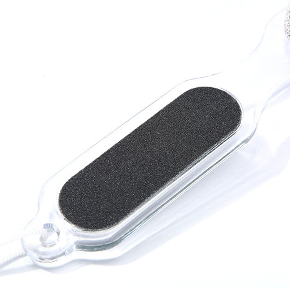 2Pcs 4 in 1 Foot Pumice Exfoliation Smoother Kit Cleaning Tools Set