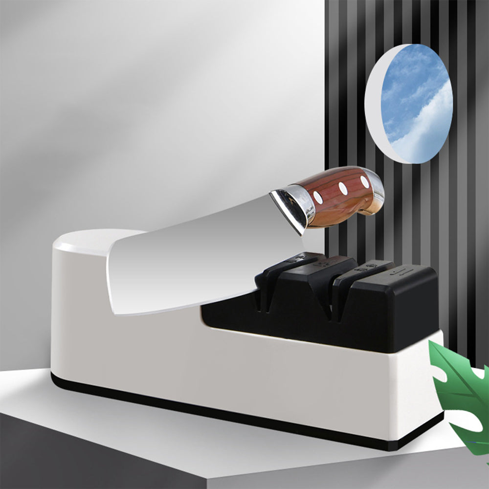 USB Charging Electric Knife Sharpener Professional 4 Stage Chef Knife Sharpening Tool