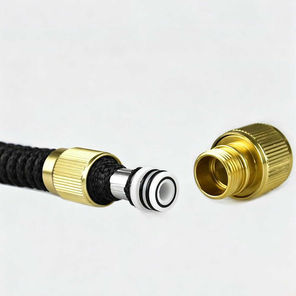 5-15m Expandable Garden Water Hose with Spray Nozzle for Car Wash