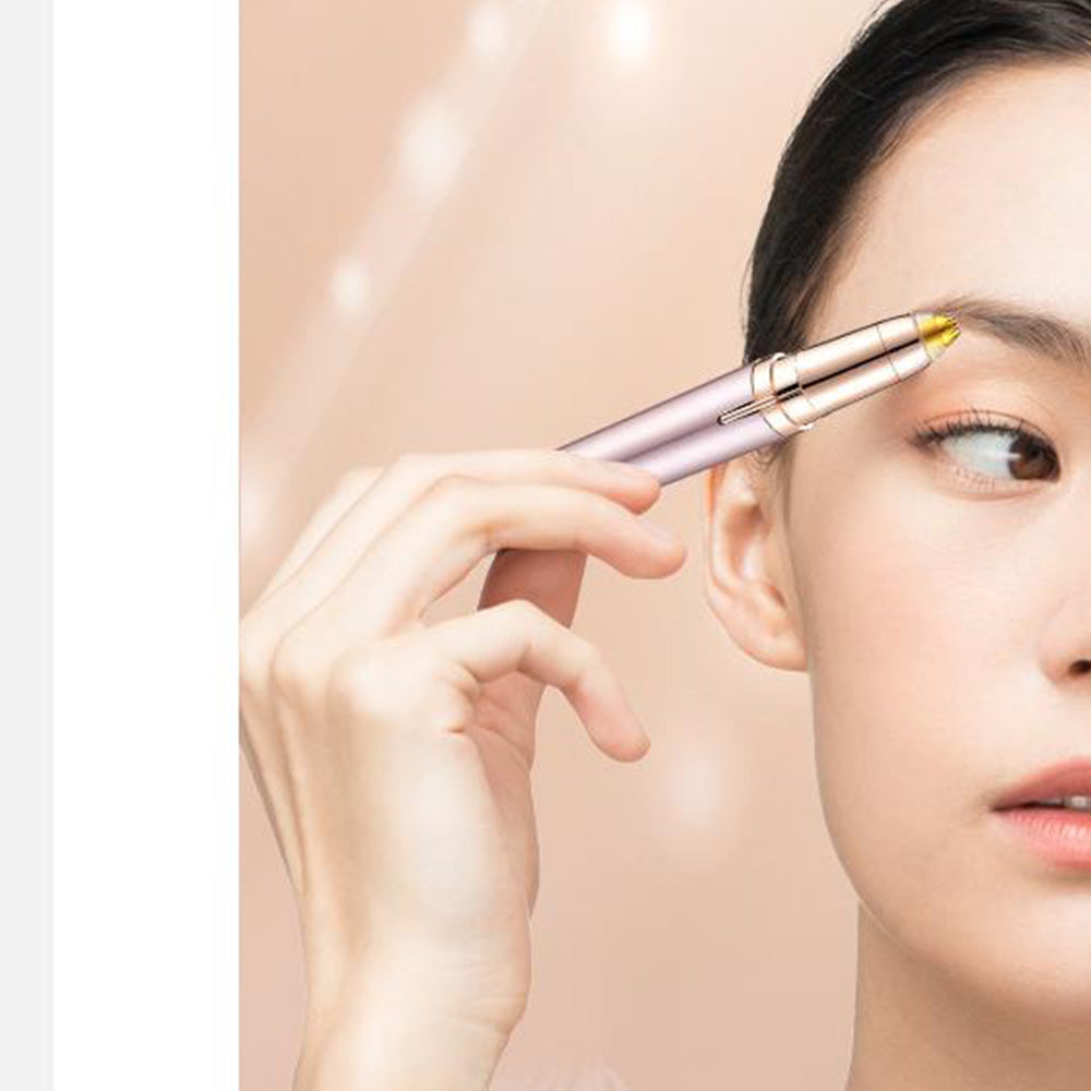 Women Flawless Finishing Touch Painless Face Facial Hair Remover