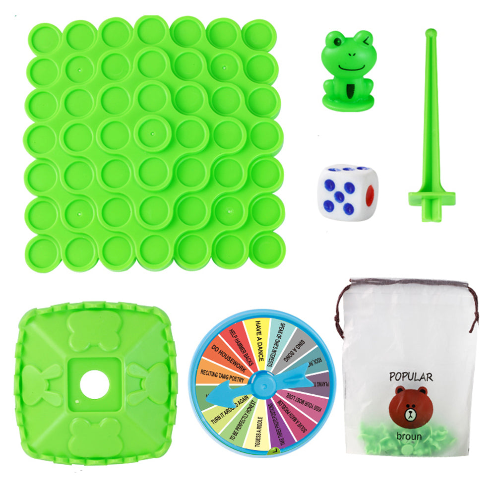 Frog Balance Game Stress Reducing Board Game