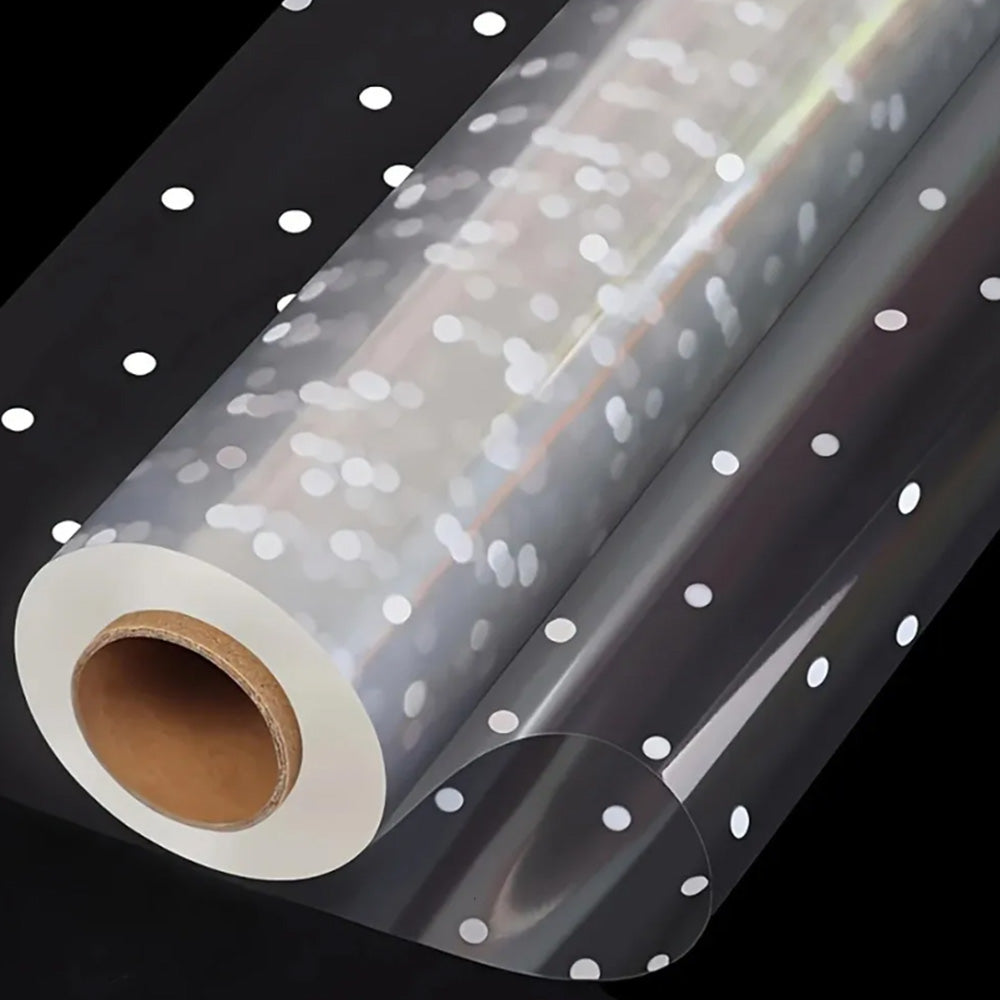 Clear Waterproof OPP Flower Bouquet Wrapping Paper Rolls