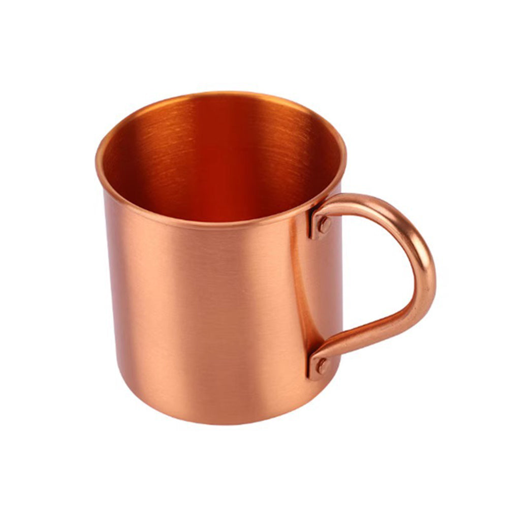 450ml Pure Copper Moscow Mule Mug Cup for Beer Tea and Coffee