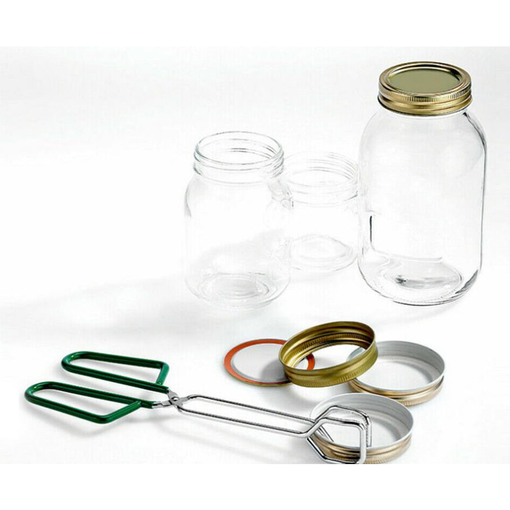 14Pcs Stainless Steel Canning Tools
