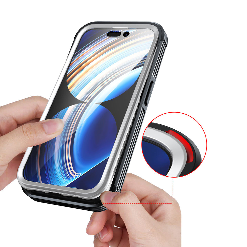 For iPhone 15 Plus Adhesive Magsafe Case