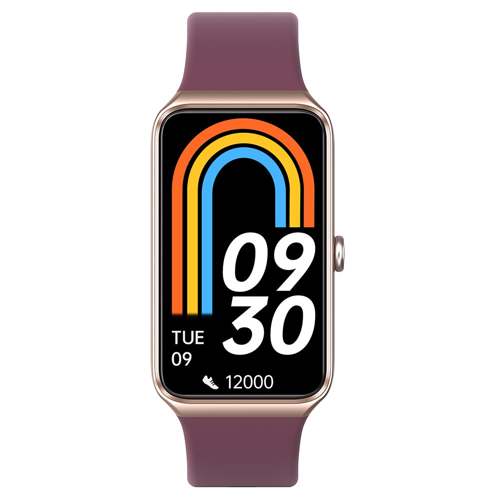 1.47 Inch Smart Fitness Tracker Watch with Heart Rate Blood Oxygen Sleep Monitor 25 Sports Modes