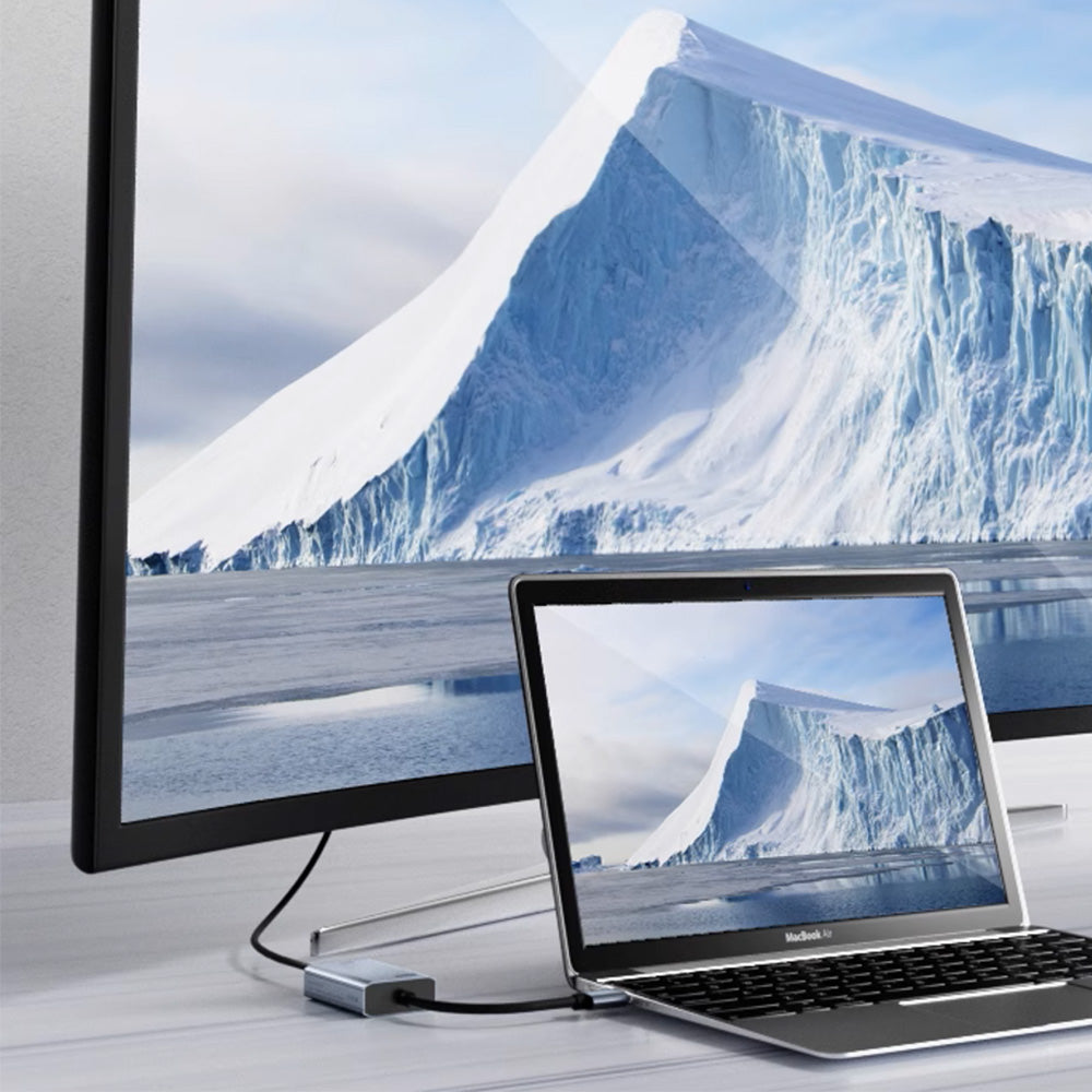 USB 3.0 To HDMI Adapter Multi-Monitor Cable HD Converter Cable For Windows 7 And Above