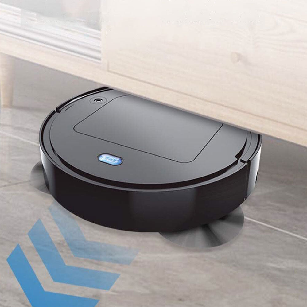 Smart Wireless Sweeping Robot Vacuum Cleaner Floor Auto Suction Dry Wet Cleaning Machine