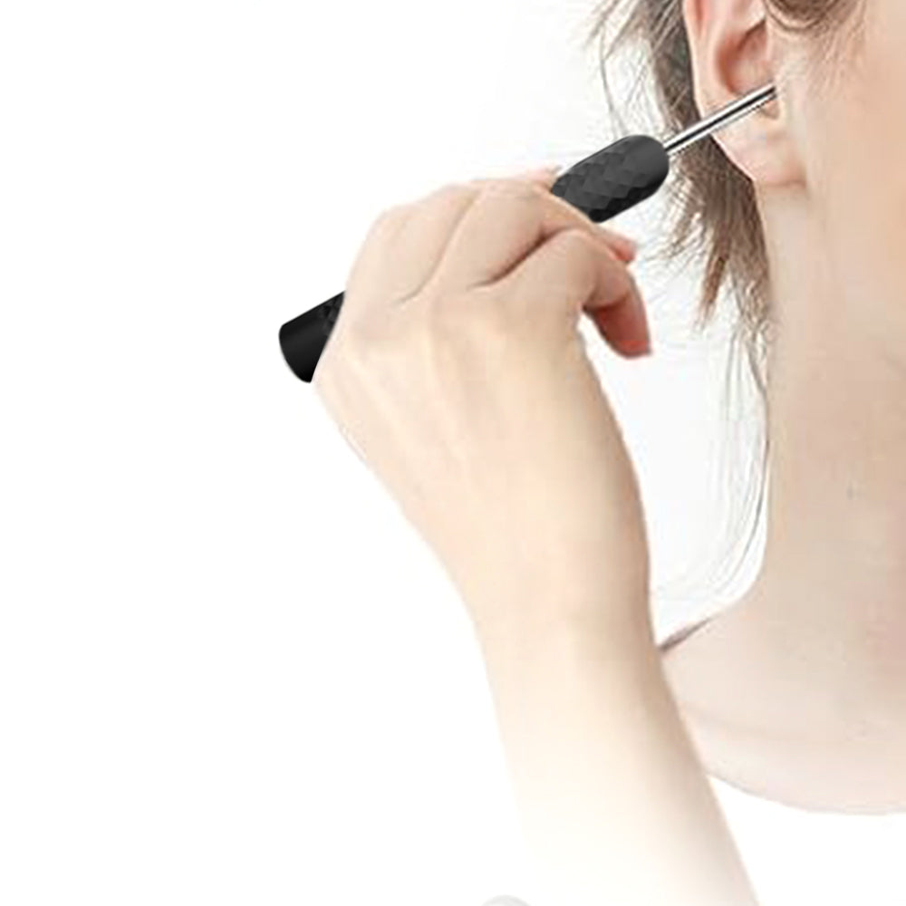 Wireless Visual Ear Wax Removal Kit Ear Otoscope with Lights