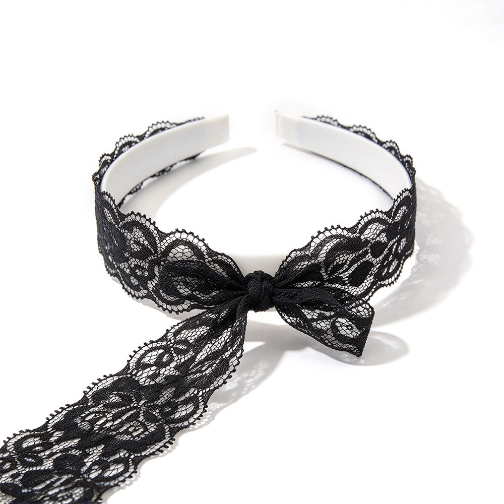 Elastic Floral Lace Trim Stretch Ribbon for Sewing and DIY Crafts