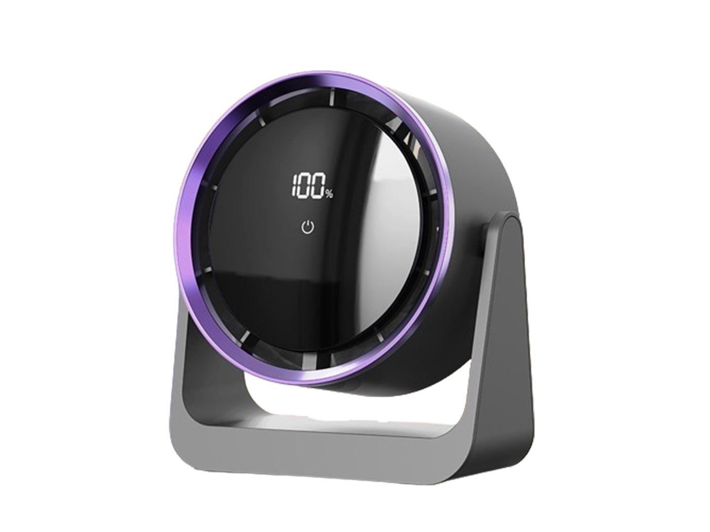 USB Rechargeable Air Circulator Wall Mounted Desktop Bladeless Fan