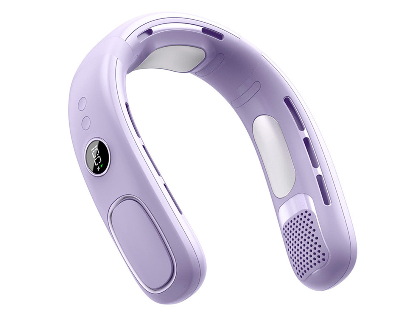 Neck Air Conditioner Cooling Neck Fan Neck Cooler 4000mAh Wearable Personal Fan