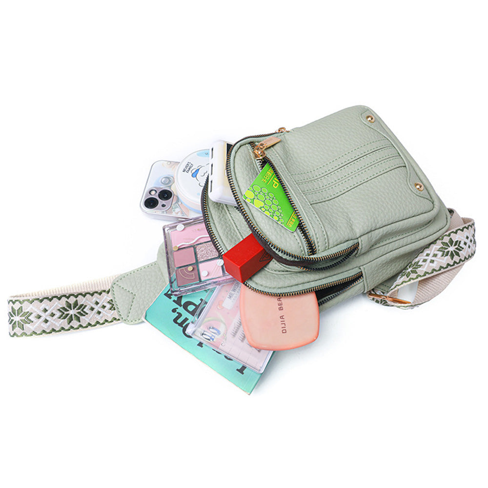 Womens Sling Backpack Anti Theft Crossbody Bags for Outdoors Hiking