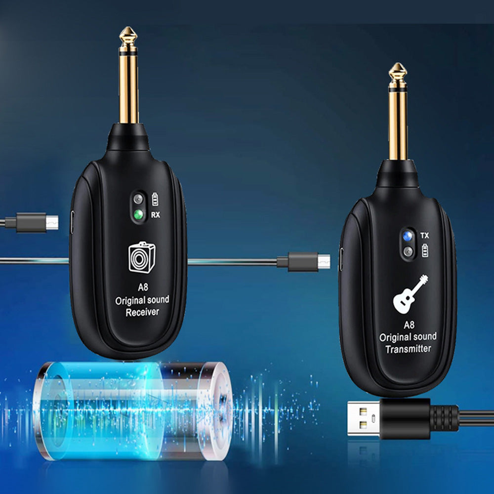 2.4GHz Wireless Guitar System Adapter Set