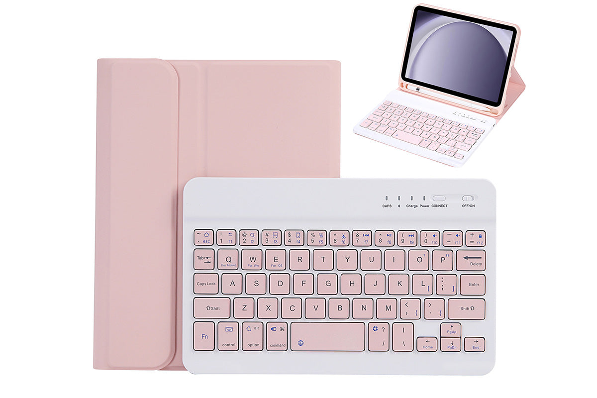 Case Cover for Samsung Galaxy Tab A9 / A9 Plus with Bluetooth Keyboard
