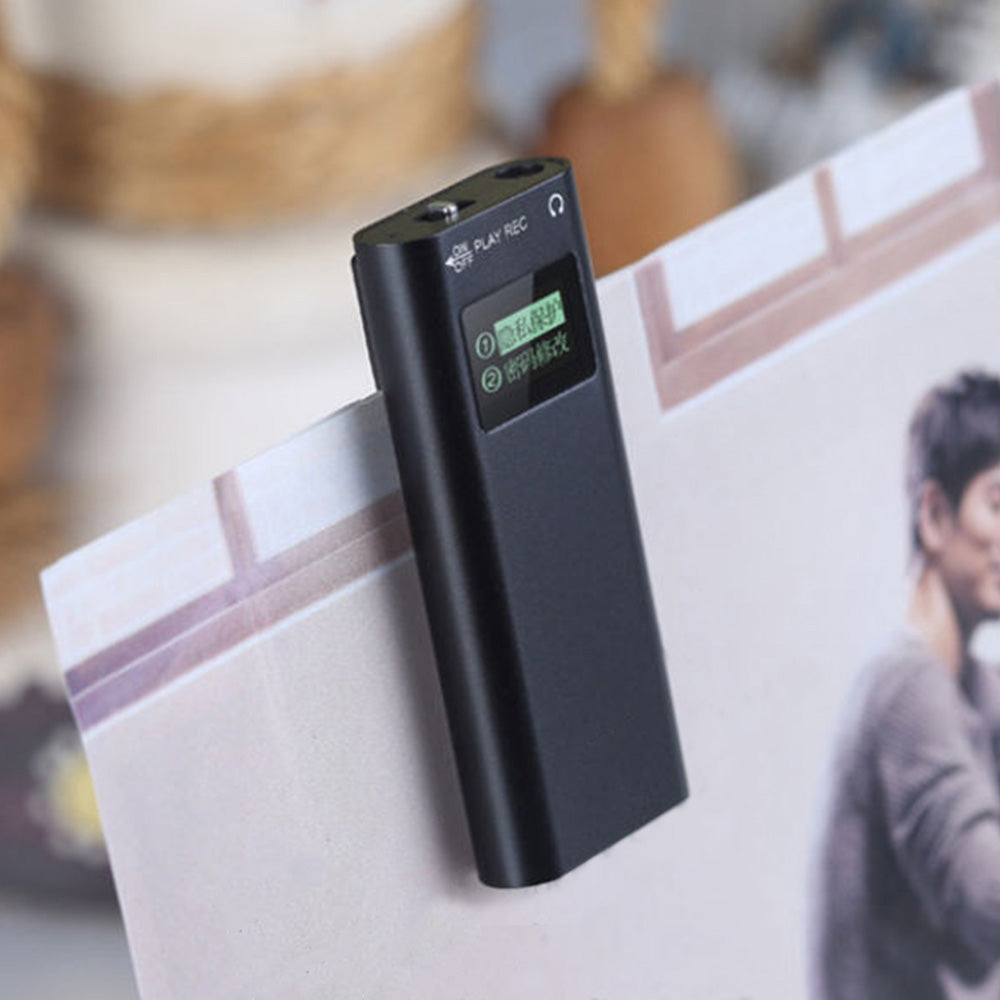 Voice Recorders 192 Kbps Audio Recorder Voice Activated Recorder for Lectures Meetings