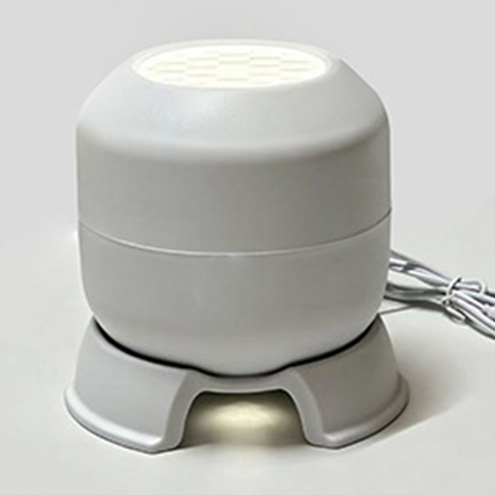USB Rechargeable Rotating Christmas LED Projection Night Light