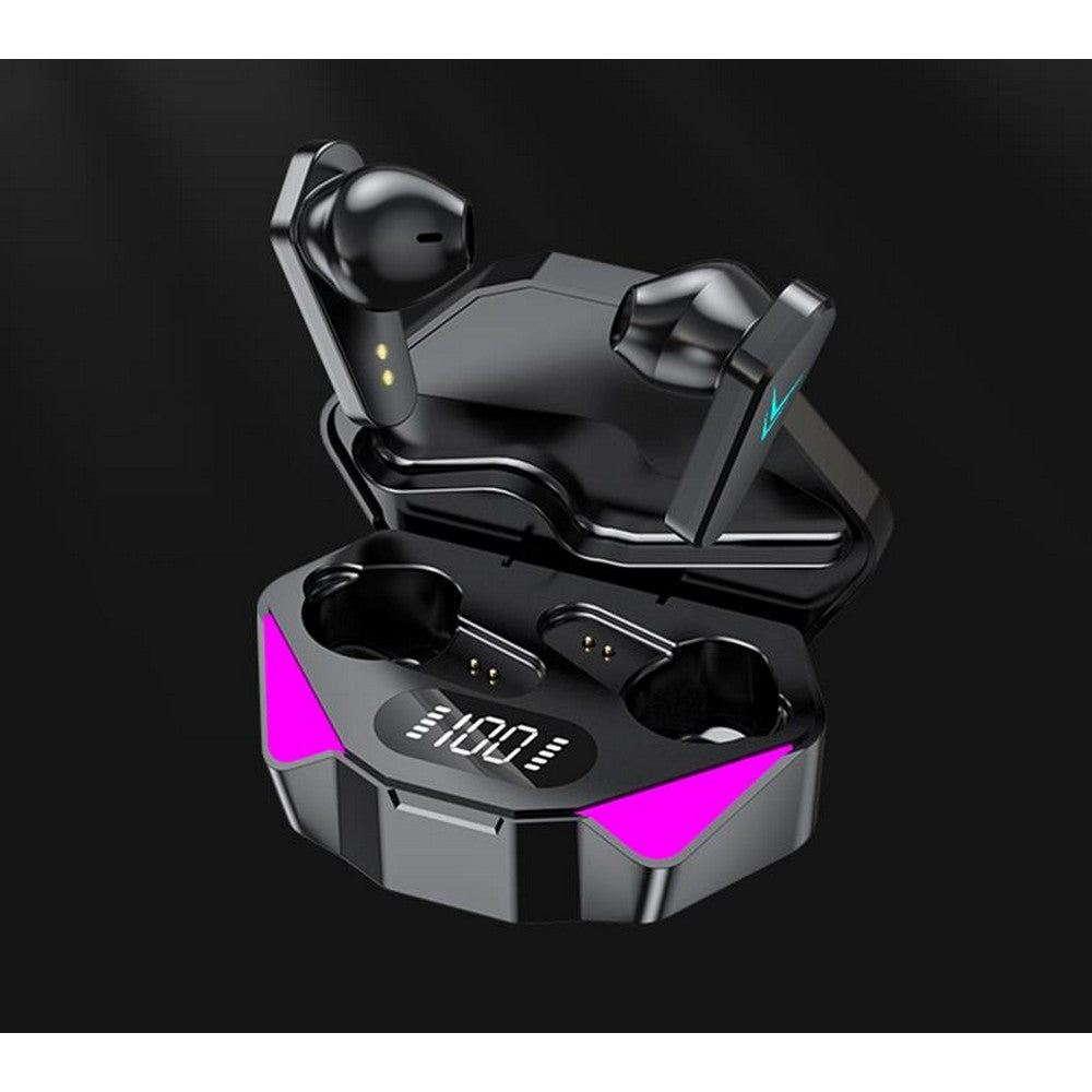 TWS Low Latency Stereo Bluetooth Gaming Earbuds with Mic