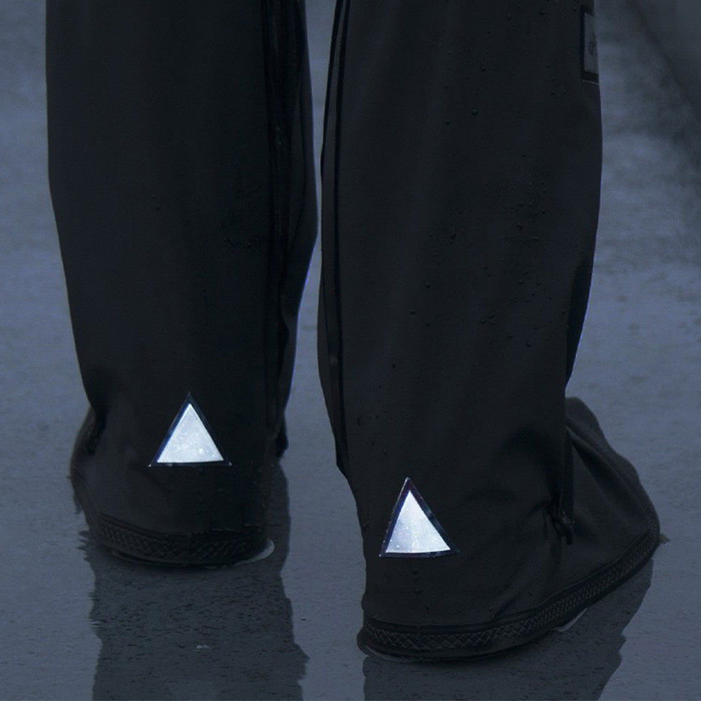 Water-Resistant Reusable Overshoe Rain Shoe Protector Covers