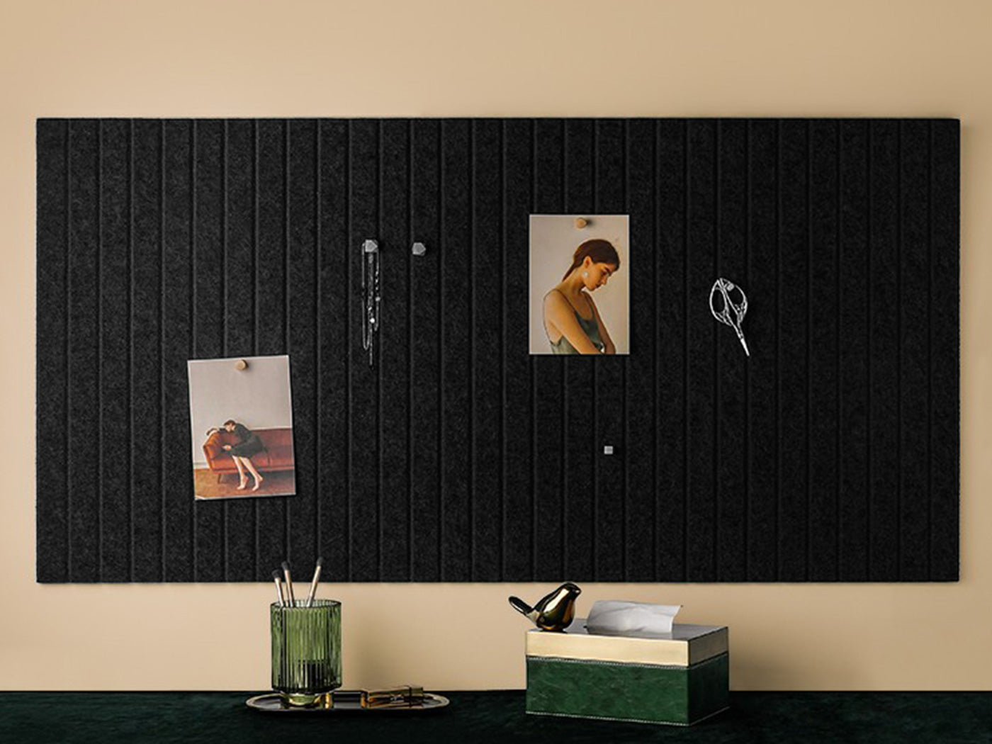 Felt Wall Tiles Self Adhesive Felt Bulletin Board Tiles Push Pin Organizer Board