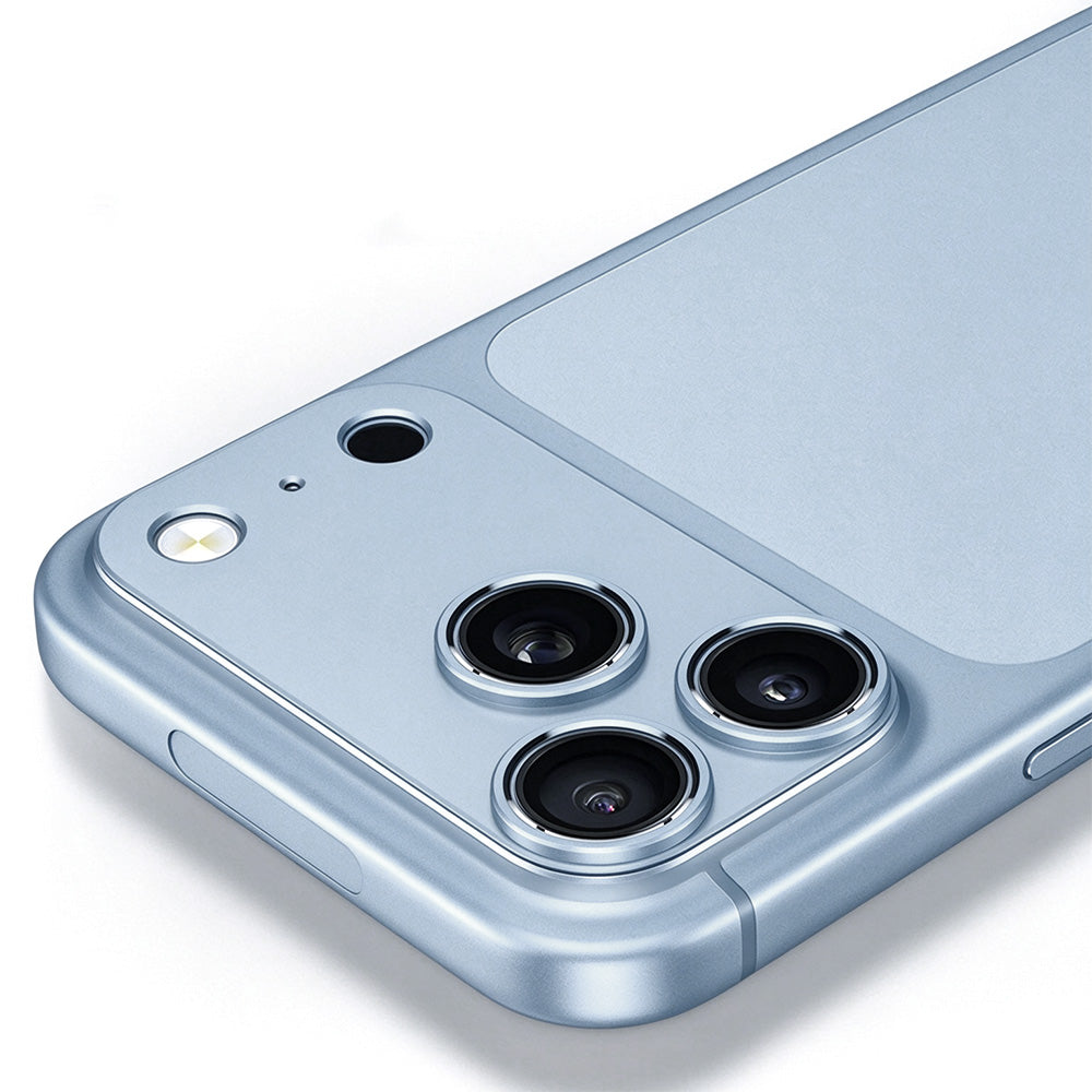 Aluminum Hollow Camera Lens Protector for iPhone 18 Pro Max and 18 Pro
