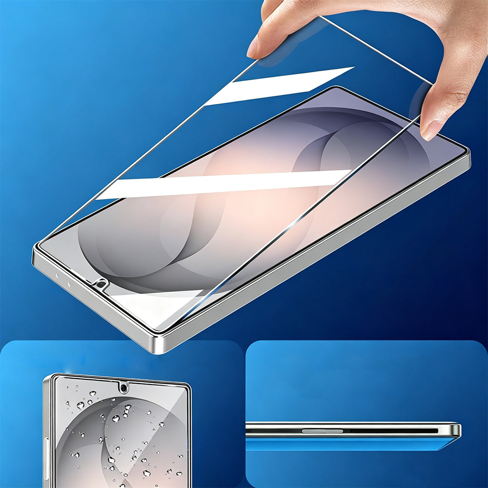 HD Clear Tempered Glass Screen Protector for Samsung Galaxy S26 Plus
