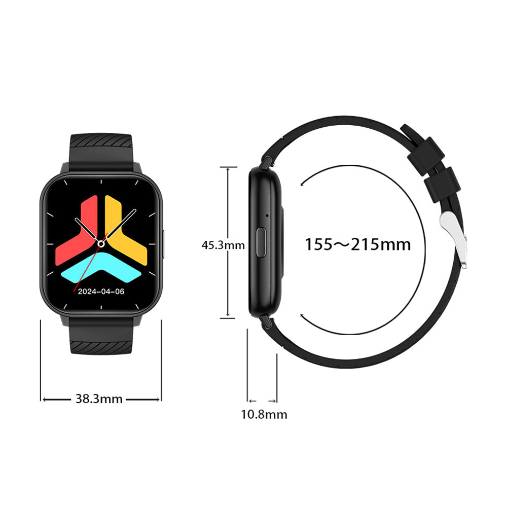 1.83 Inch Smartwatch with Bluetooth Calling and Multi Sport Modes