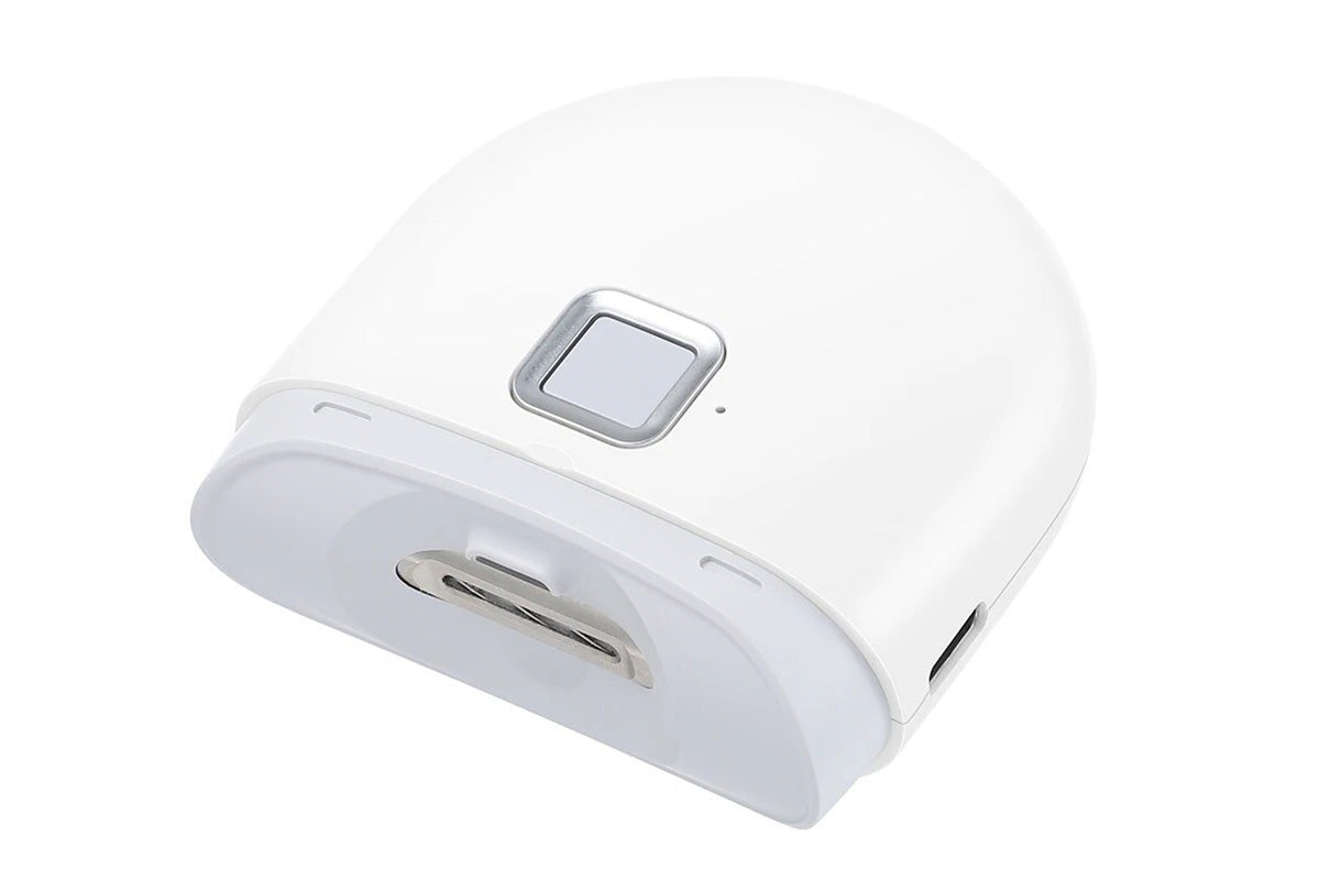 Electric Nail Clipper Automatic Nail File Professional Grooming Tool with LED Light