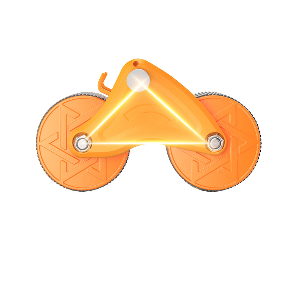 Automatic Rebound Ab Abdominal Roller Wheel with 4 Elbow Support