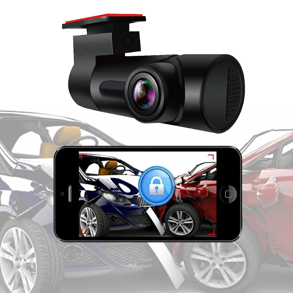 1080P WiFi HD Night Vision 120 Degree Wide Angle Dash Cam