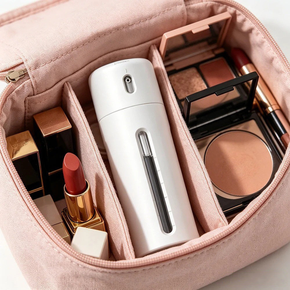 4 in 1 Travel Cosmetic Dispenser Bottle Set