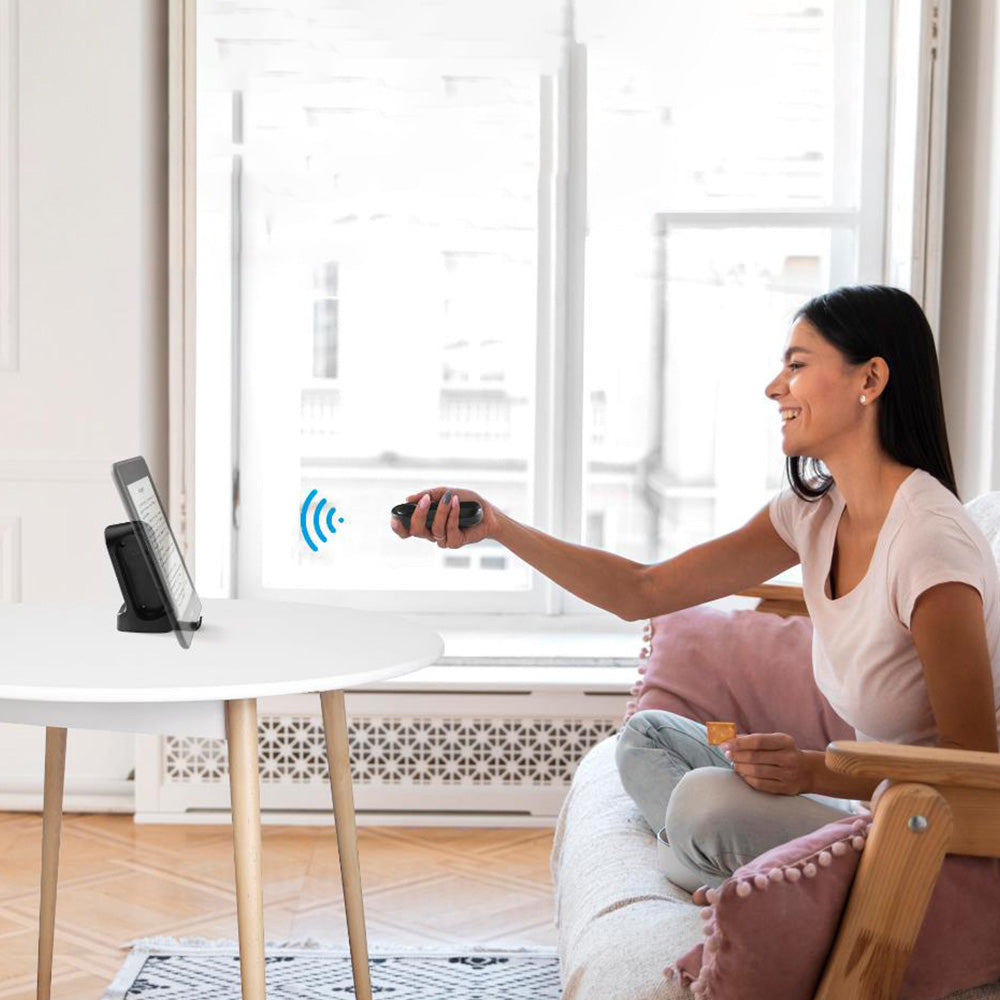 Remote Control Page Turner for Kindle and Stand Accessories for Kindle Reading