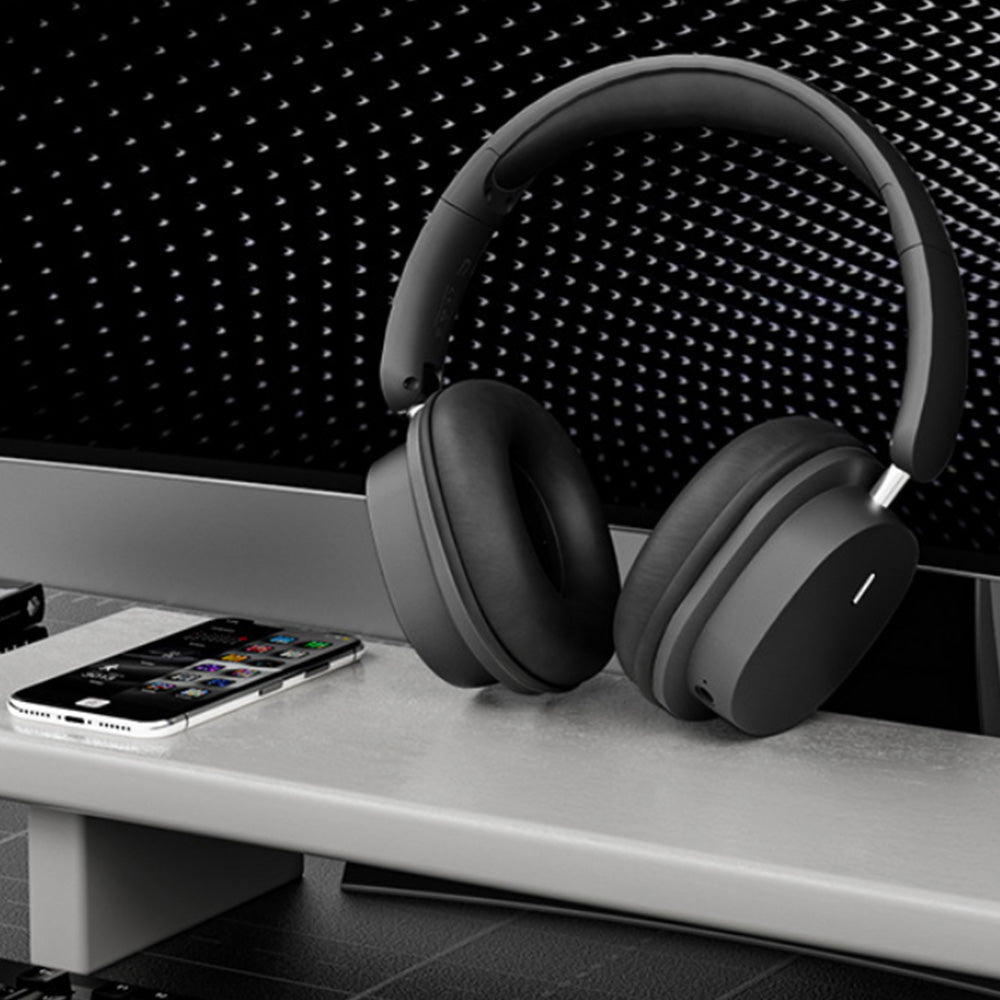 Wireless Bluetooth 5.3 Headphones Earphones HIFI Stereo Over-Ear Headsets