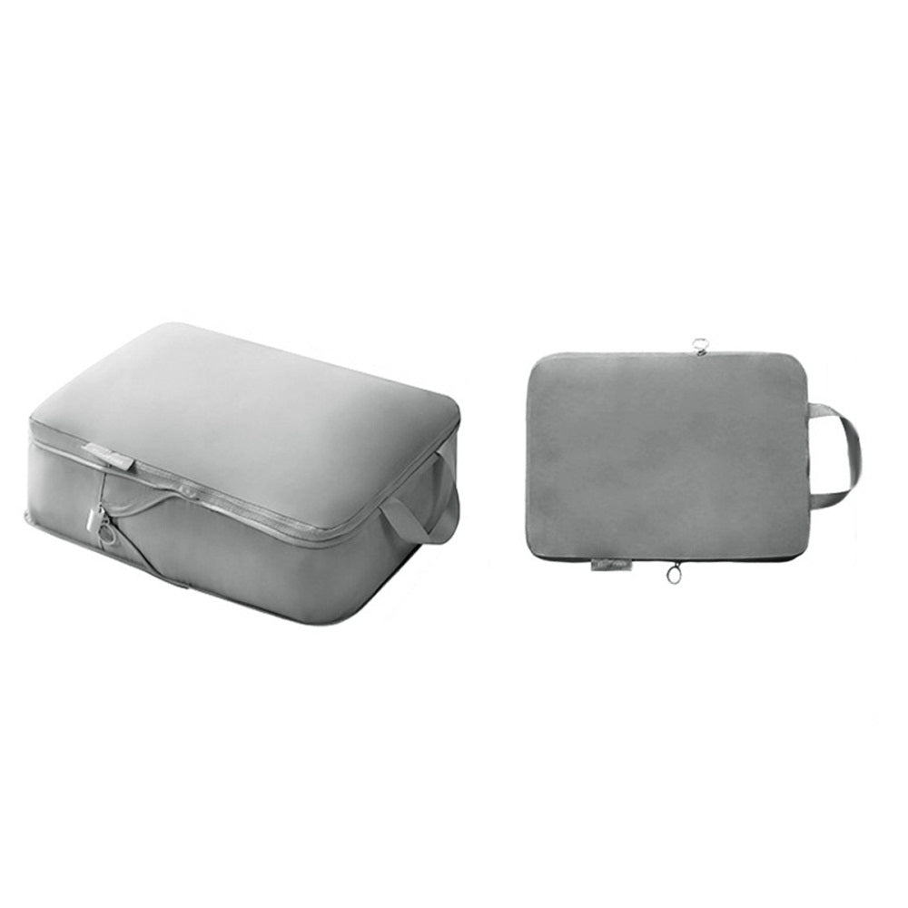 6Pcs Portable Zipper Compression Travel Luggage Storage Bag Set