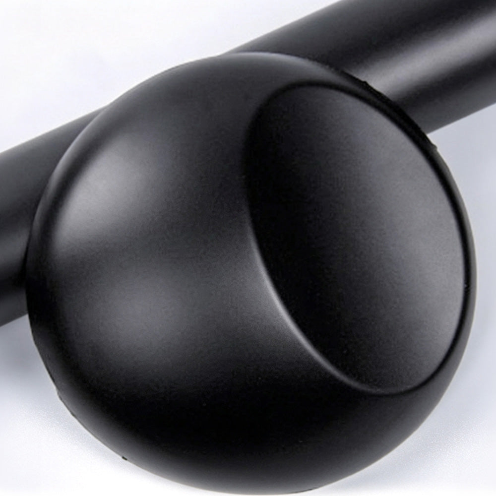 3X Self Adhesive Black PVC Car Color Change Vinyl Wrap Film Sticker-ST2-Style 2
