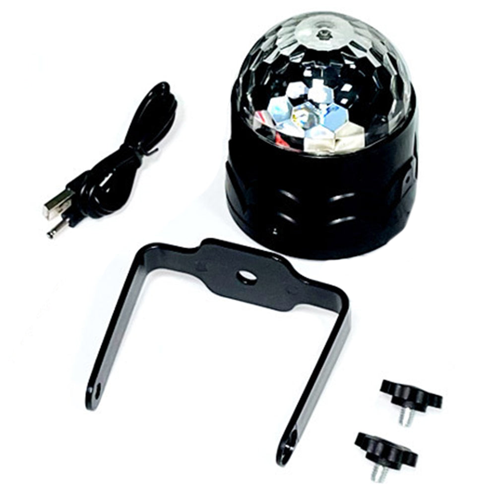 2Pcs Disco Ball RGB Stage Lighting Party Lamp