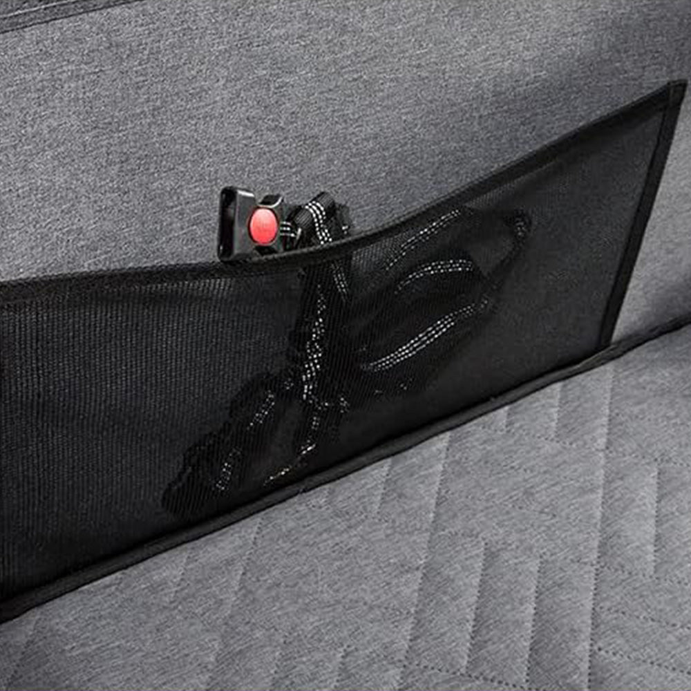 Large Dog Seat Extender for Large Cover Back Seat With Hard Bottom Back Seat