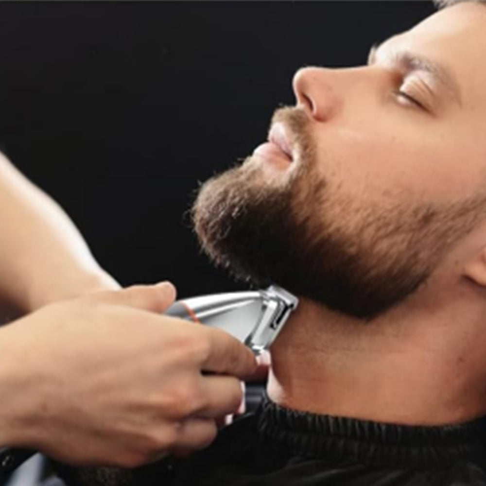 Washable Electric Hair Trimmer Kit For Men