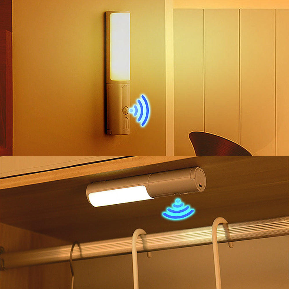 Rechargeable Motion Sensor LED Night Light Wall Sconce