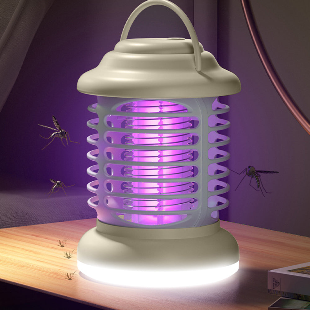 Portable Electric Mosquito Zapper Killer Lamp Trap for Indoor and Outdoor
